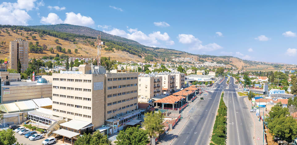 קריית שמונה / צילום: Shutterstock