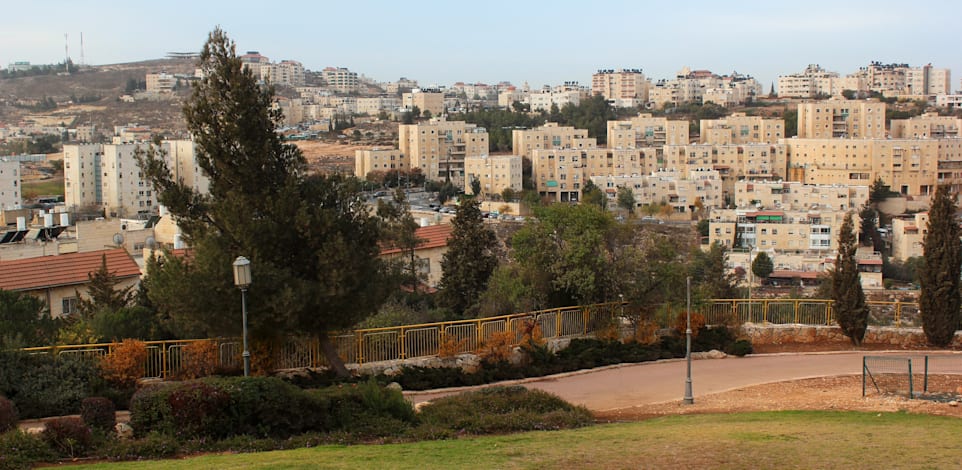 שכונת פסגת זאב בירושלים / צילום: Shutterstock