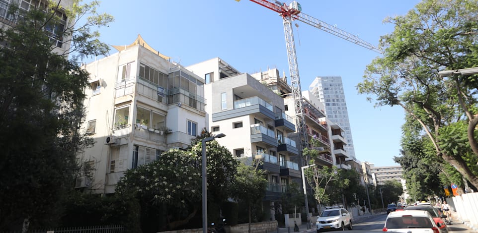 בנייה תל אביב / צילום: שלומי יוסף