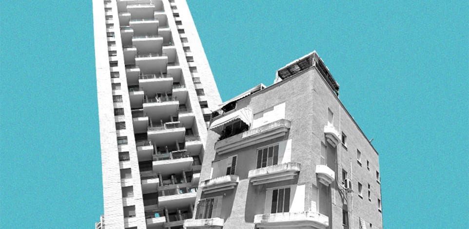 מה אפשר לקנות ב־4.2 מיליון שקל באזור תל אביב / עיבוד: טלי בוגדנובסקי