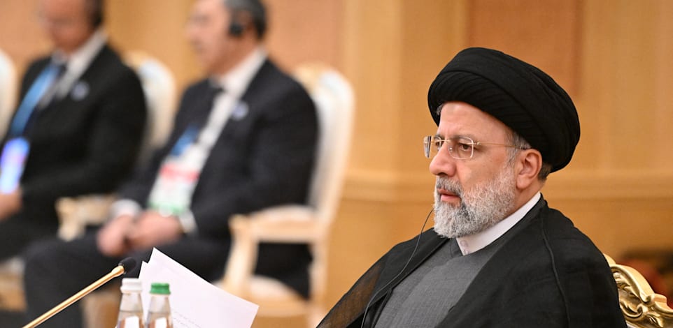 נשיא איראן איברהים ראיסי / צילום: Reuters, SPUTNIK