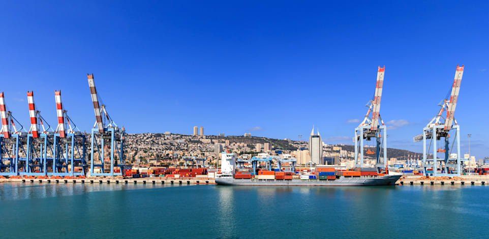 נמל חיפה / צילום: Shutterstock