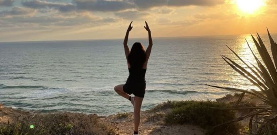 שביל המצוק, חביב על יוגיסטים / צילום: חגית אברון