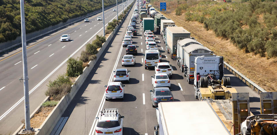 כביש 6, יורחב עד בית העמק / צילום: שלומי יוסף