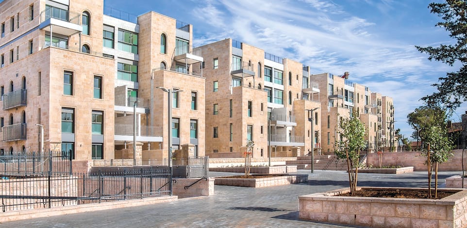 מתחם שנלר בירושלים. ''הביקוש למגורי יוקרה בחברה החרדית עולה'' / צילום: באדיבות סן חן