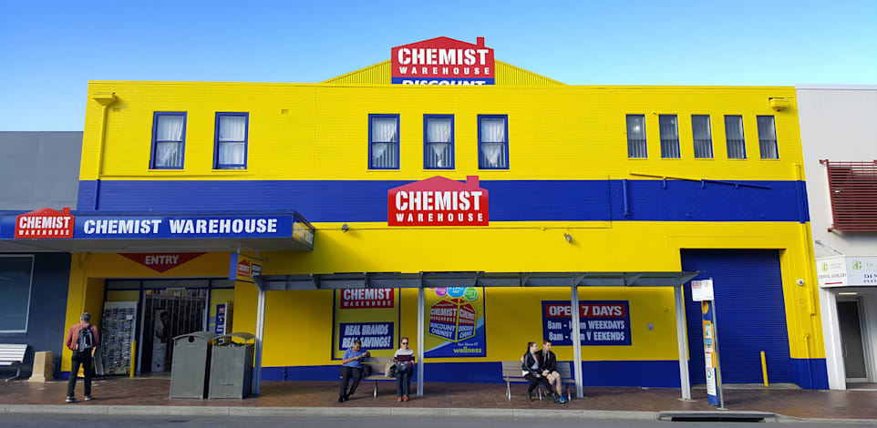 רשת הפארמה האוסטרלית Chemist Warehouse / צילום: Shutterstock