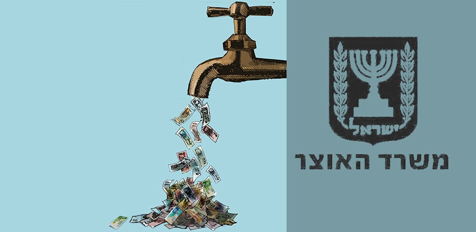 מאחורי הקלעים של התקציב / איור: גיל ג'יבלי