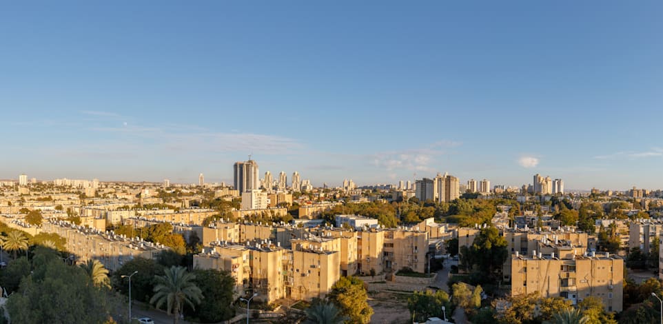 באר שבע. 211 אלף תושבים / צילום: Shutterstock