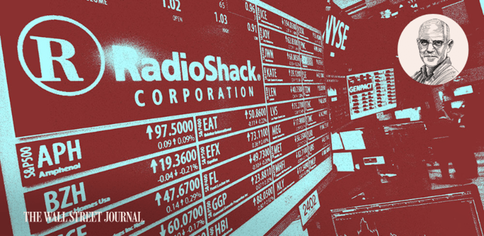 מניית RadioShack Corp, שנודעה בשם Tandy Corp כשהייתה בעלת הביצועים הטובים ביותר בין שנת 66' ל-82' / צילום: Associated Press