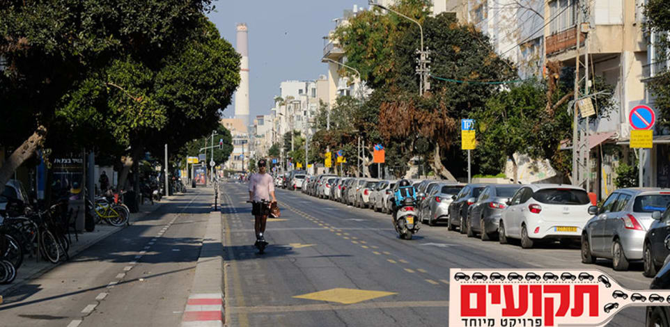 ירושלים מול תל אביב: שתי ערים שונות מציגות גישות שונות לבעיית הפקק / צילום: איל יצהר