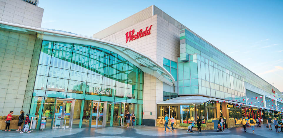 קניון ווסטפילד בשפרד בוש, לונדון. הערכות שווי שיורדות מהוות אף הן סיכון / צילום: Shutterstock