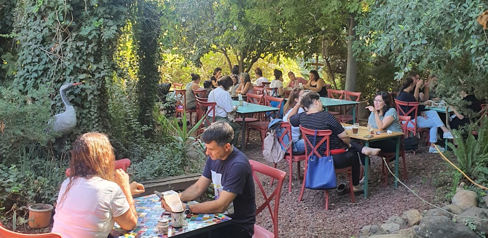 בית קפה פרישטיק / צילום: יובל אולשנסקי