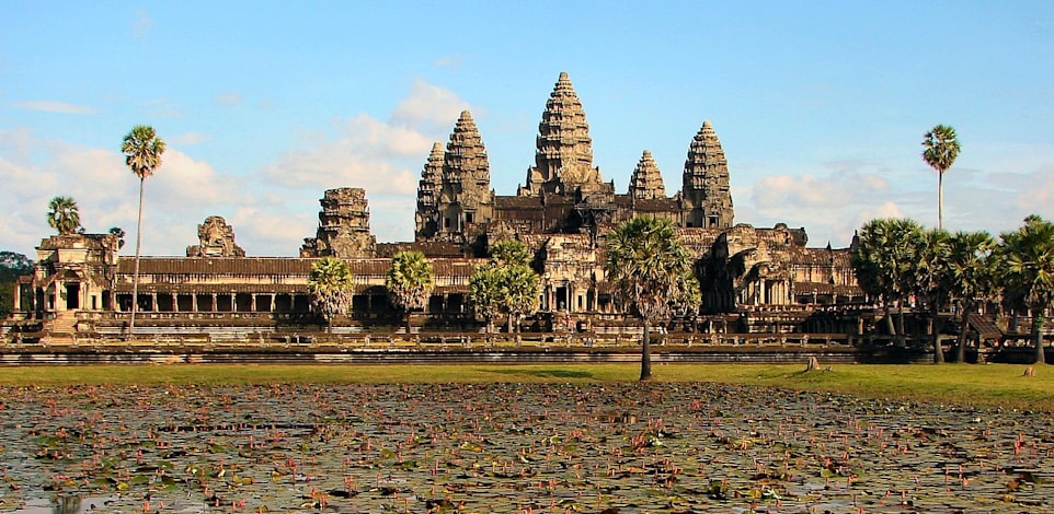 המקדש אנגקור ואט בקמבודיה / צילום: ויקיפדיה