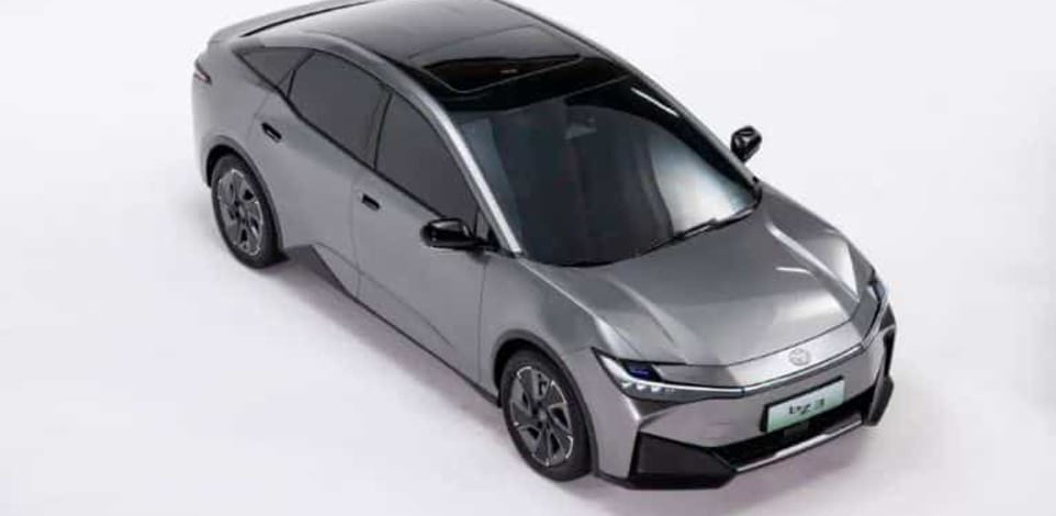 טיוטה bZ3 / צילום: יח''צ