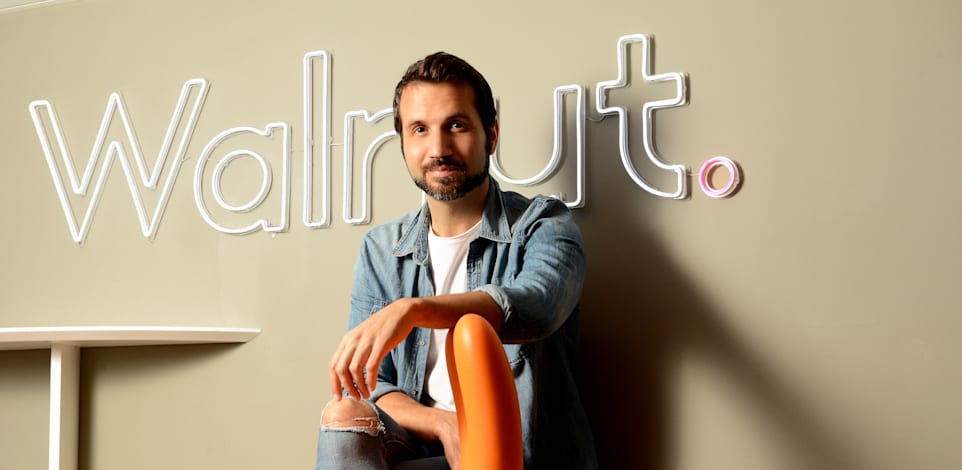 יואב וילנר, מייסד חברת וולנאט (Walnut) / צילום: איל יצהר