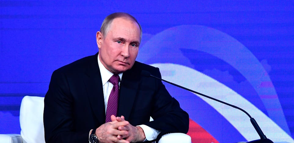 ולדימיר פוטין, נשיא רוסיה / צילום: צילום: Evgeny Biyatov - Pool Sputnik Kremlin, AP
