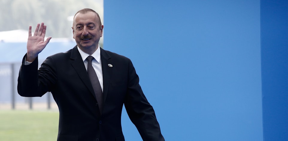 אילהם אלייב, נשיא אזרבייג'ן / צילום: Shutterstock