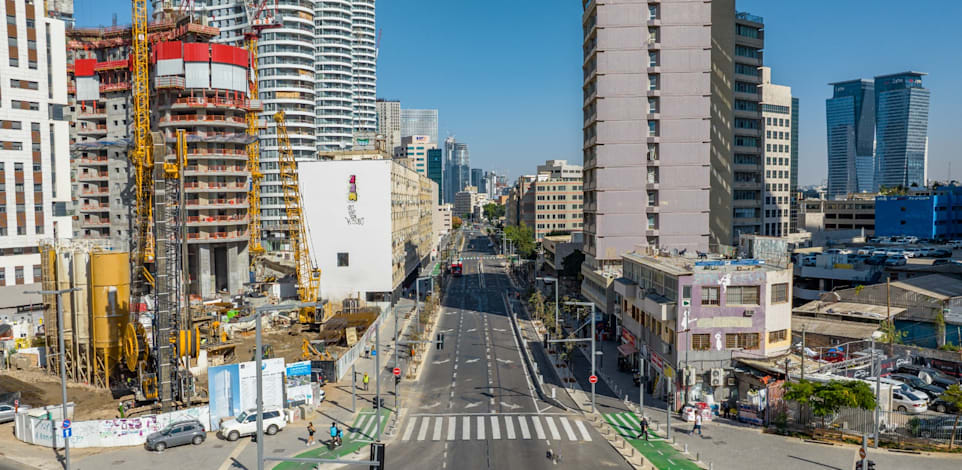 דרך בגין / צילום: ברק ברינקר