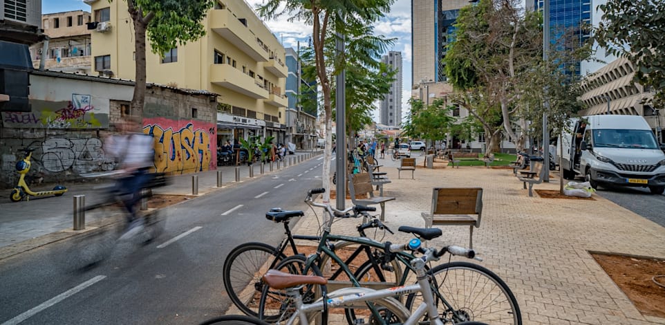 מצב הנדל''ן בתל אביב משקף את השינוי שקורה בהייטק הישראלי / צילום: ברק ברינקר