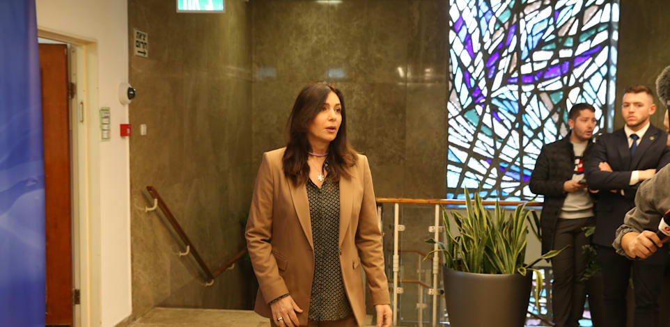 שרת התחבורה מירי רגב / צילום: עמית שאבי - ידיעות אחרונות