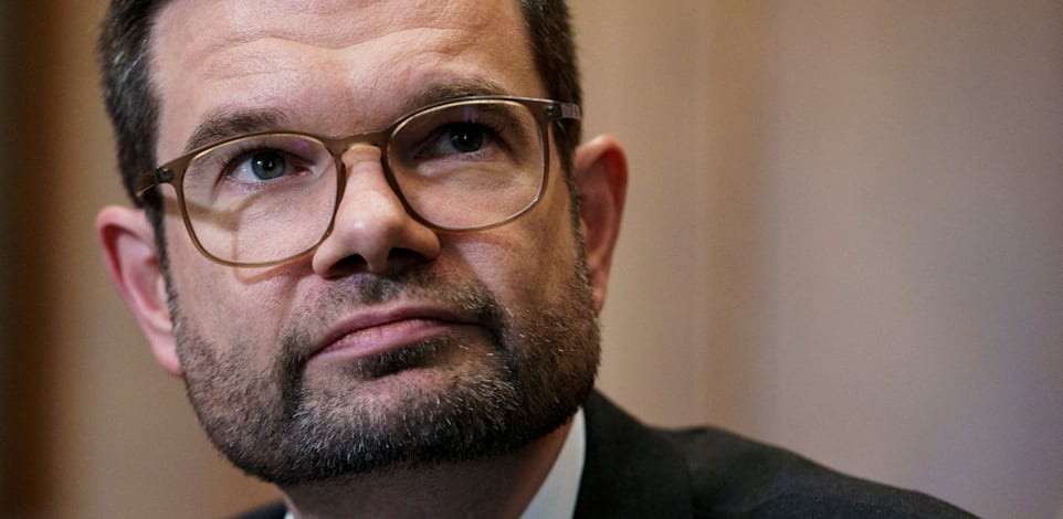 מרקו בושמן, שר המשפטים הגרמני / צילום: Reuters, POOL