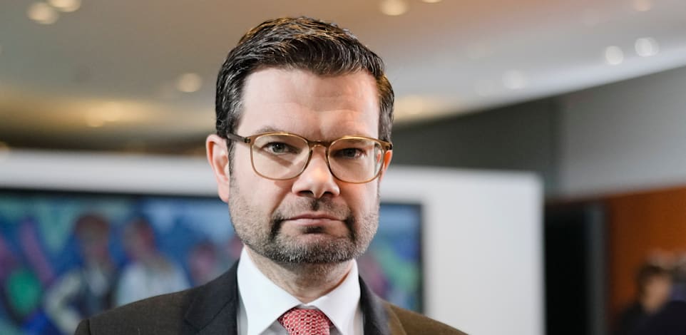 מרקו בושמן, שר המשפטים הגרמני / צילום: Associated Press, Markus Schreiber