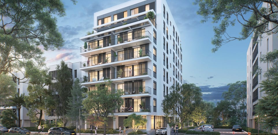 התחדשות עירונית בשכונת בבלי 47 בתל אביב / הדמיה: 3dvision