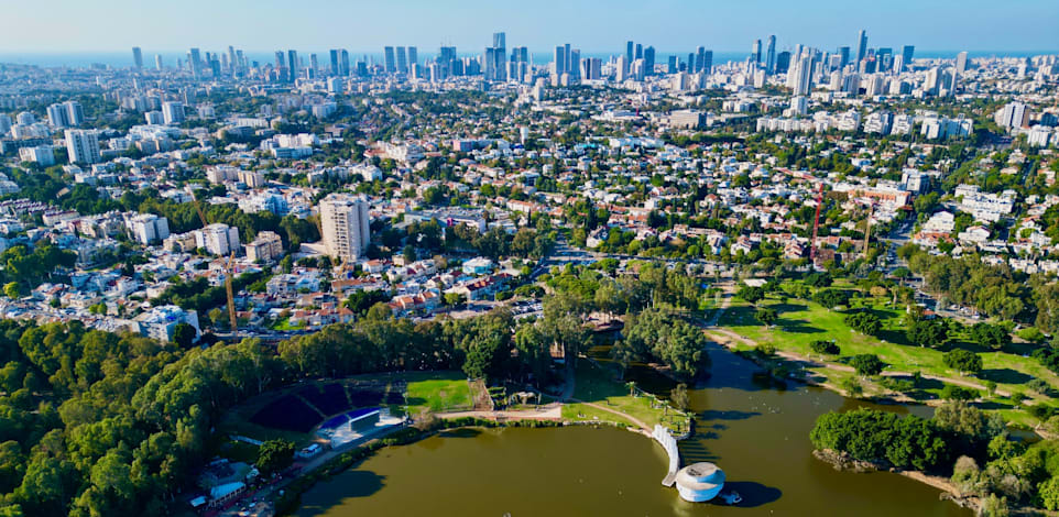 שכונת רמת חן לצד שכונת רמת השקמה, רמת גן / צילום: Shutterstock