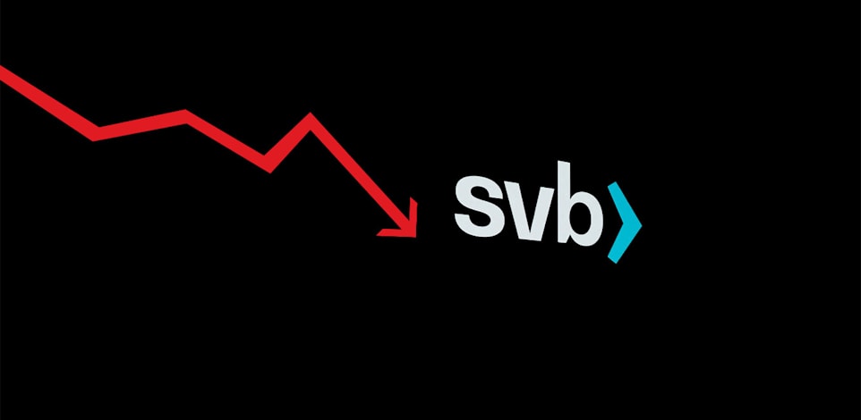 קריסת בנק SVB / עיבוד: טלי בוגדנובסקי