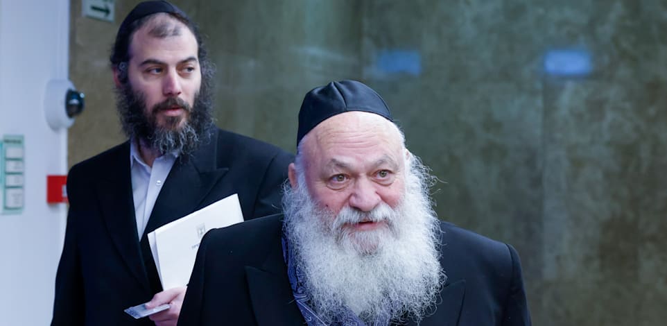 יצחק גולדקנופף ומוטי בבצ'יק / צילום: מארק ישראל סלם - הג'רוזלם פוסט