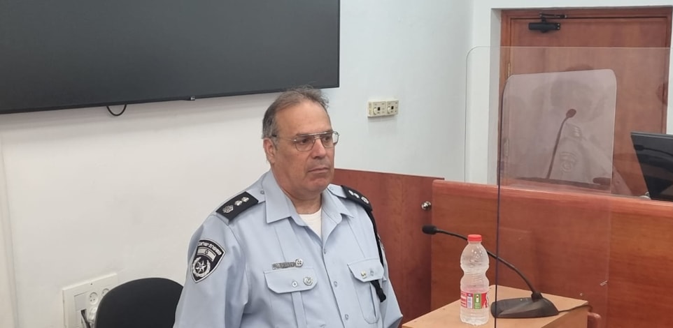 נצ''מ מומי משולם בעדותו במשפט נתניהו / צילום: תמונה פרטית