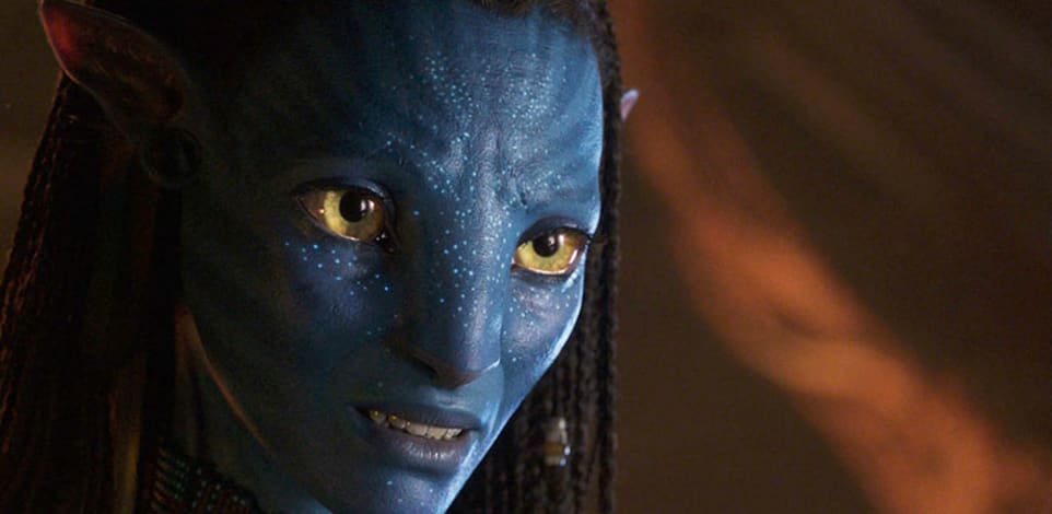 נייטירי, נסיכת שבט האומטקייה, מתוך הסרט ''אווטאר''. אולפני הוליווד השתמשו בנתונים נומינליים / צילום: ויקיפדיה