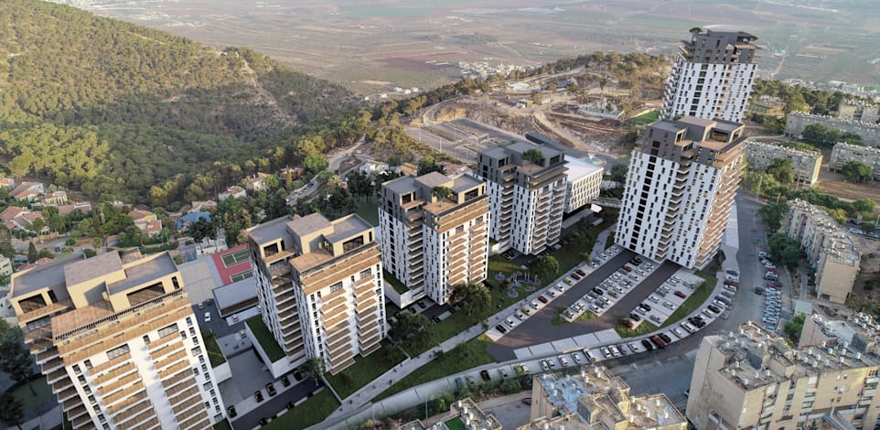 פרויקט נגה בנוף הגליל / הדמיה: א.ס. אדריכלות