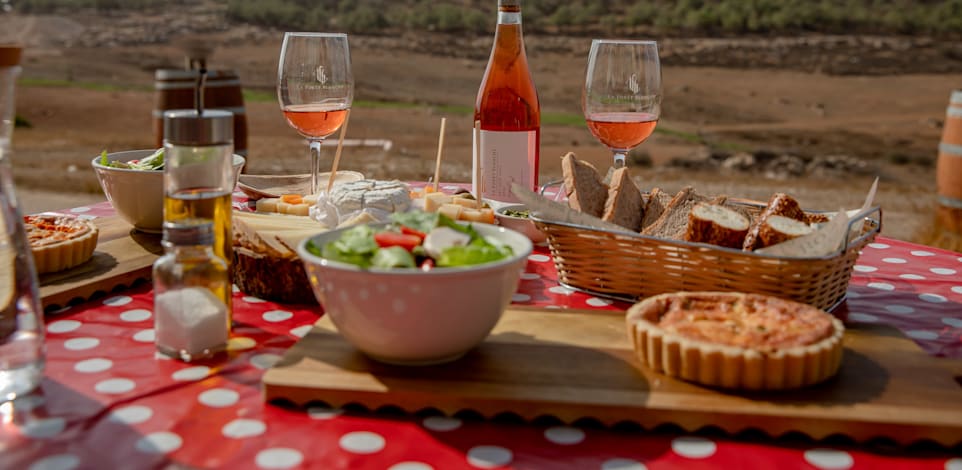 יקב לה פורה בלאנש / צילום: נעה זילברמן