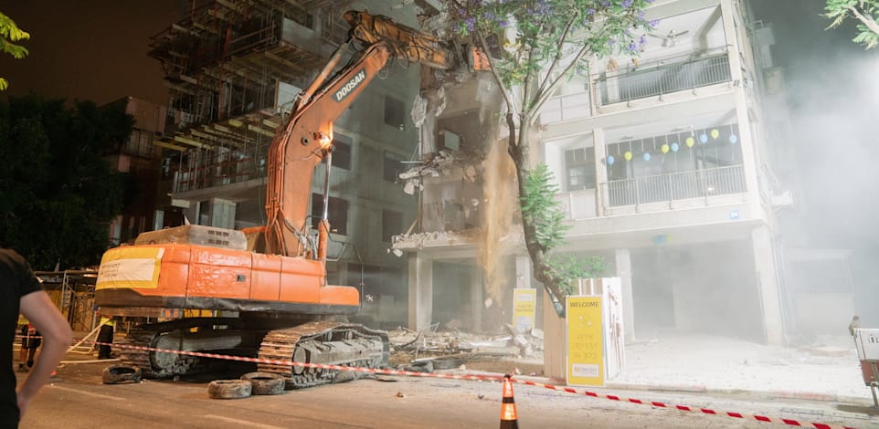 פרויקט התחדשות עירונית. לבדוק את המצב החוקי החדש שנוצר בעקבות חוק ההסדרים / צילום: ינאי אלפסי