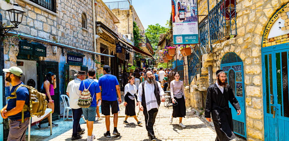 העיר העתיקה בצפת. טיול עם נשמה יתרה / צילום: שני עמיחי בונה