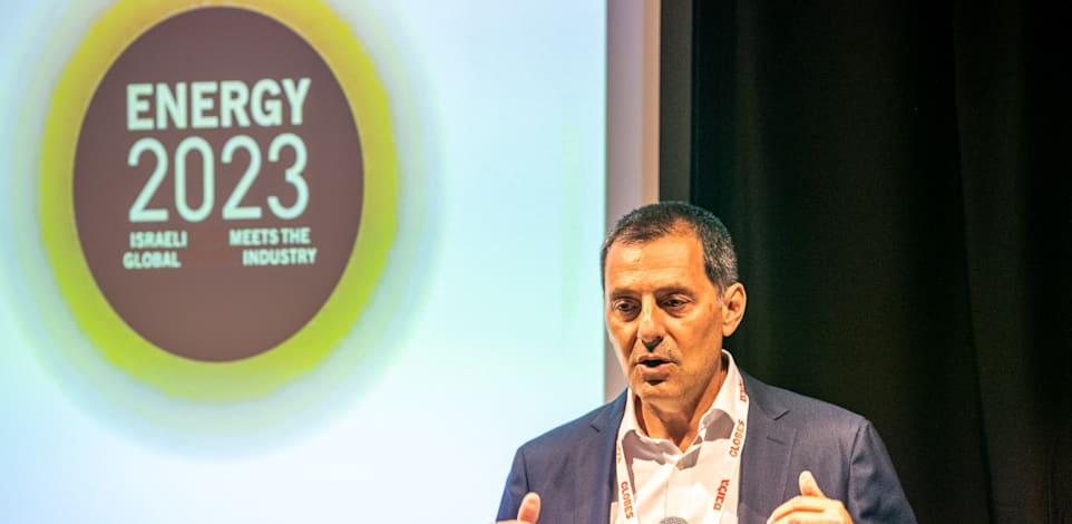 מתיוס ריגאס, מנכ''ל חברת אנרג'יאן, בכנס ENERGY 2023 של גלובס / צילום: יוסי כהן