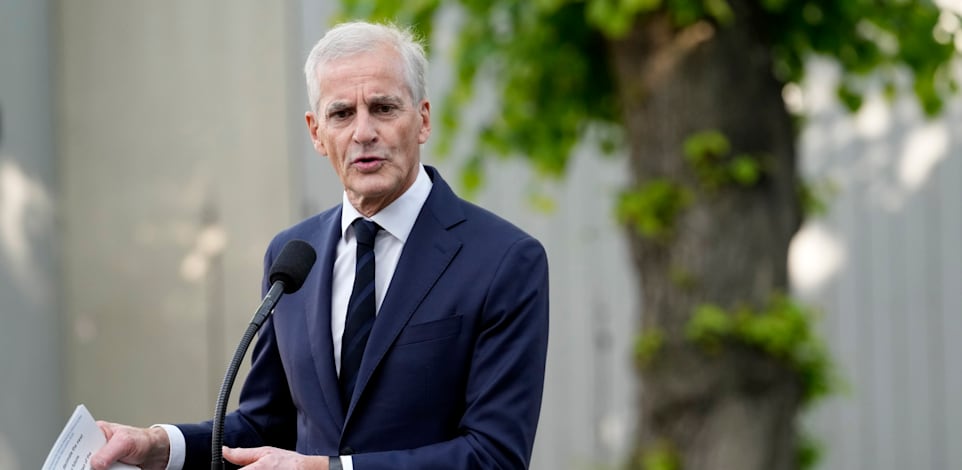 ראש ממשלת נורבגיה, יונס גר סטיורה / צילום: Associated Press, Sergei Grits