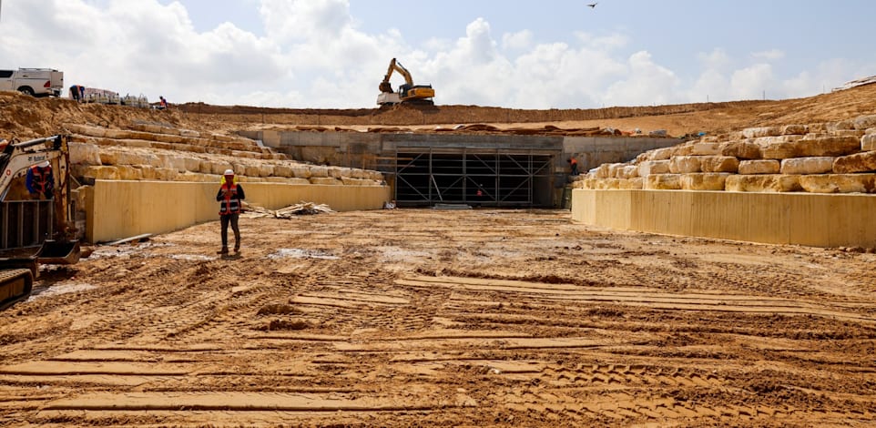 עבודות התשתית ברובע צפון־מערב / צילום: באדיבות עיריית  תל אביב