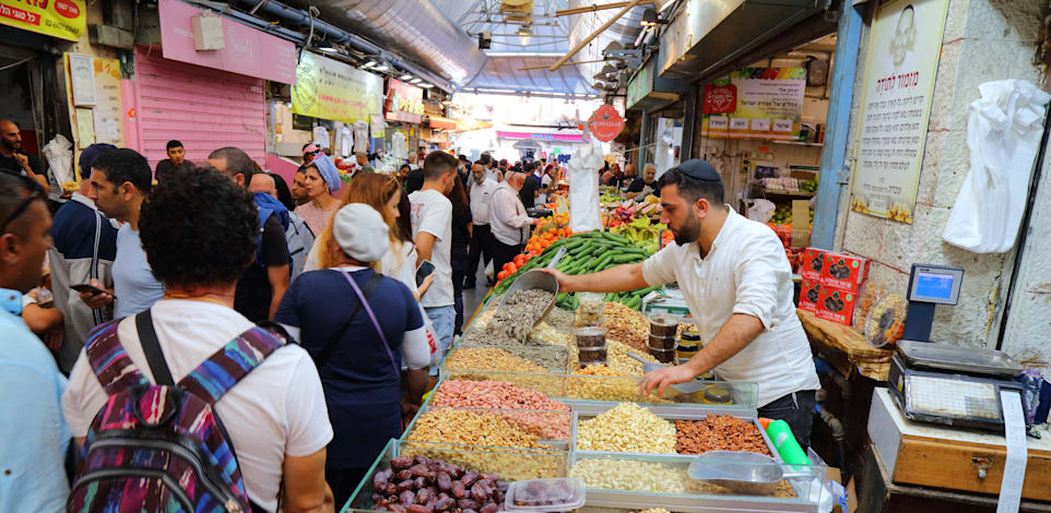 שוק מחנה יהודה בירושלים / צילום: Shutterstock