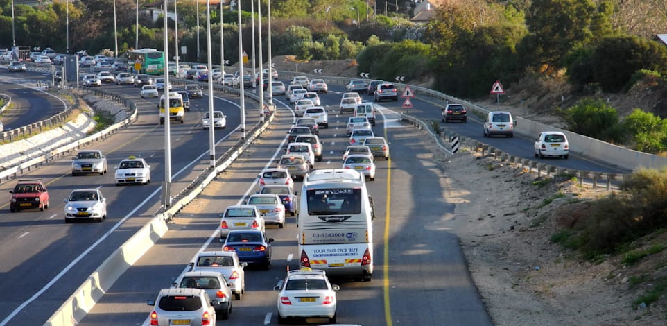 עומס בכבישים / צילום: יח''צ