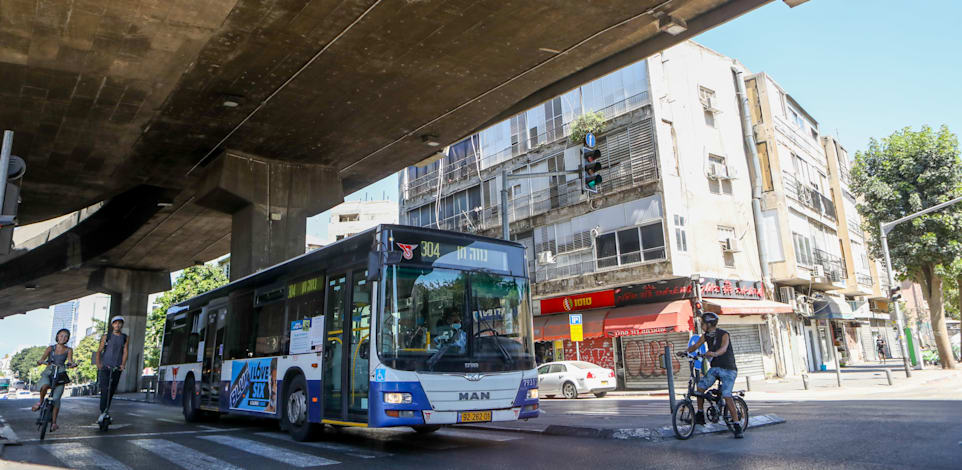 התחנה המרכזית בתל אביב / צילום: שלומי יוסף