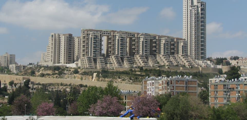 פרויקט הולילנד ירושלים / צילום: אבי שאולי