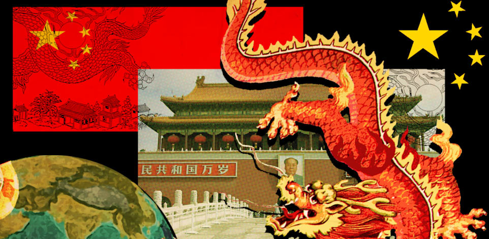 סין / איור: איציק רנרט