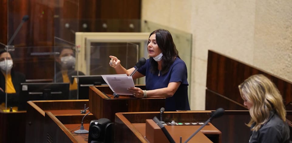 מירי רגב - שרת התחבורה / צילום: דוברות הכנסת