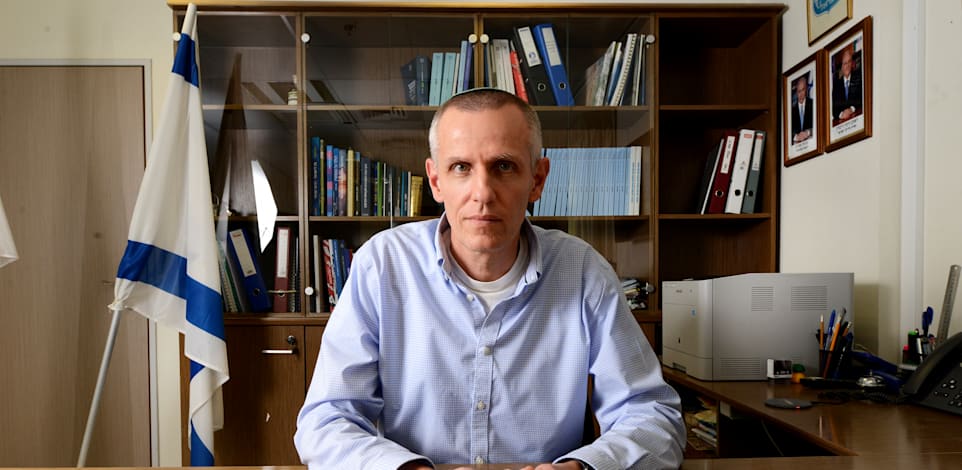 מנכ''ל רשות מקרקעי ישראל (רמ''י) יעקב (ינקי) קוינט / צילום: איל יצהר