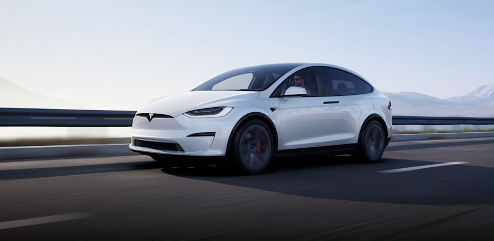 Tesla X Long Range / צילום: יח"צ