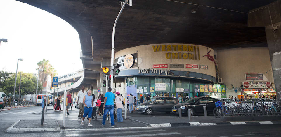 התחנה המרכזית בתל אביב / צילום: שלומי יוסף