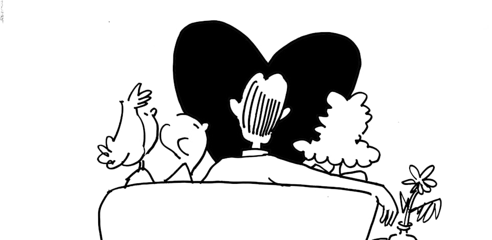 משפחה / איור: גיל ג'יבלי