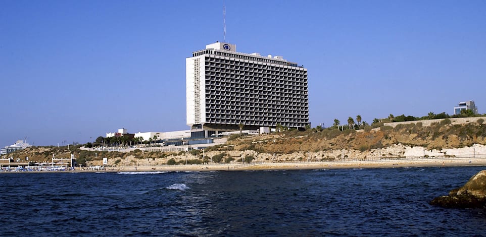 מלון הילטון בת''א / צילום: אייל פישר